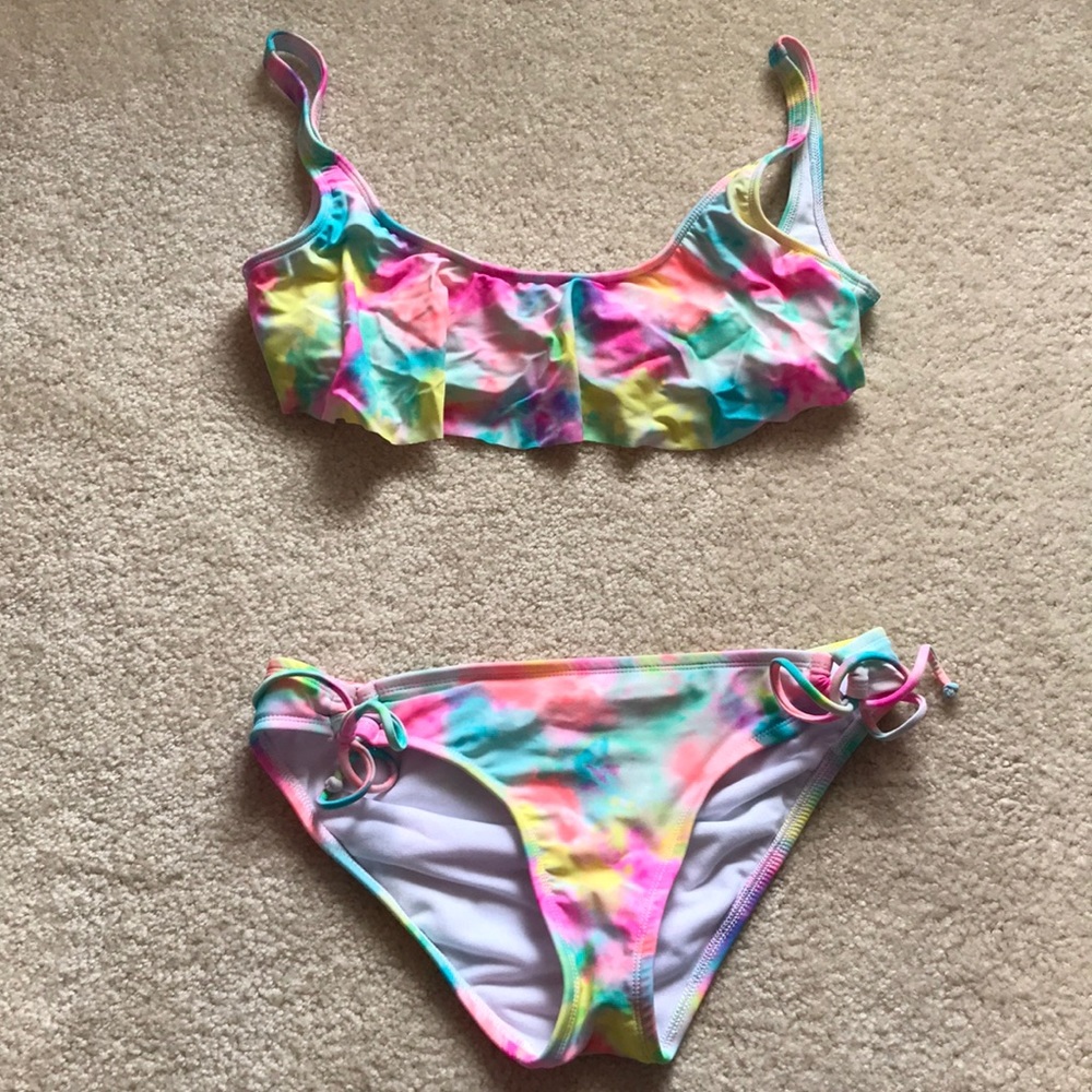 Bikini Lab tie dye bikini